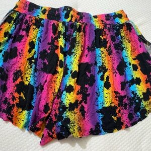 Vibrant Multicolor Shorts